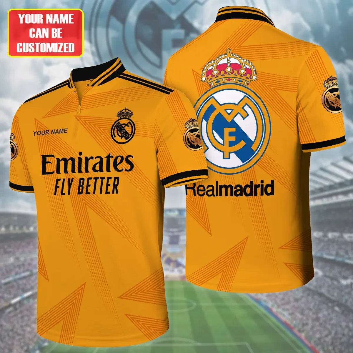 Personalized Real Madrid Outfits V2 3D Full Printing Set , Real Madrid Shirt ,Real Madrid Shirt , Hoodie , Short ,Polo ,hawaii , ... Q071103