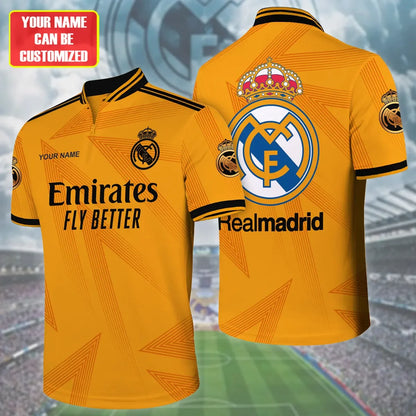 Personalized Real Madrid Outfits V2 3D Full Printing Set , Real Madrid Shirt ,Real Madrid Shirt , Hoodie , Short ,Polo ,hawaii , ... Q071103