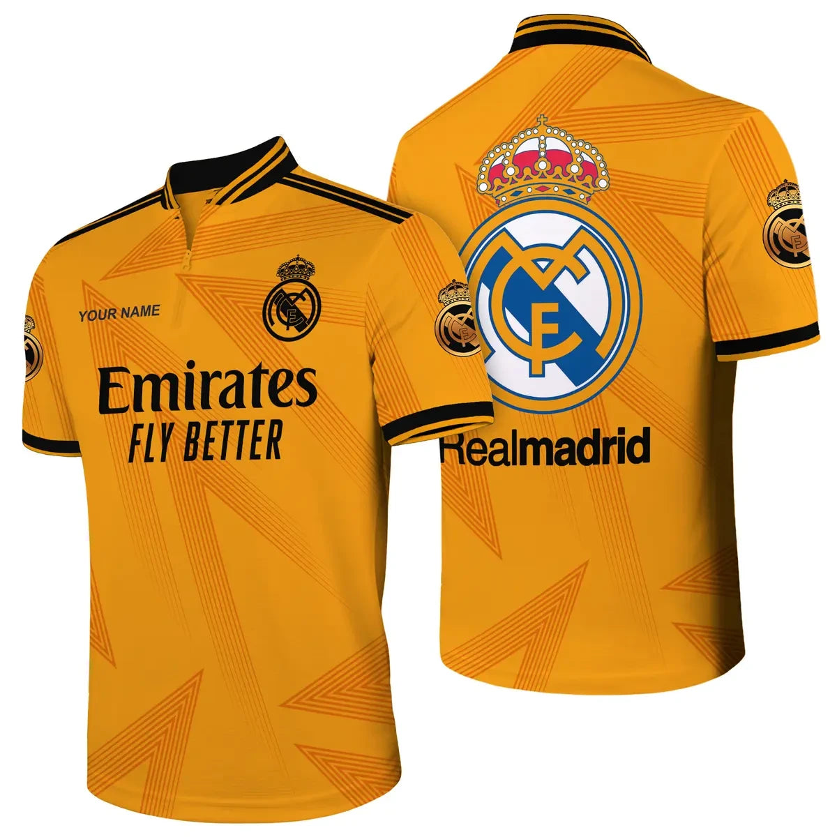 Personalized Real Madrid Outfits V2 3D Full Printing Set , Real Madrid Shirt ,Real Madrid Shirt , Hoodie , Short ,Polo ,hawaii , ... Q071103
