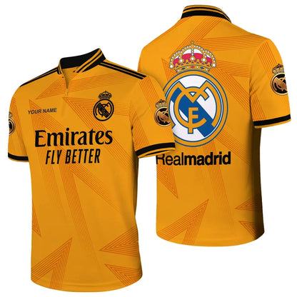 Personalized Real Madrid Outfits V2 3D Full Printing Set , Real Madrid Shirt ,Real Madrid Shirt , Hoodie , Short ,Polo ,hawaii , ... Q071103