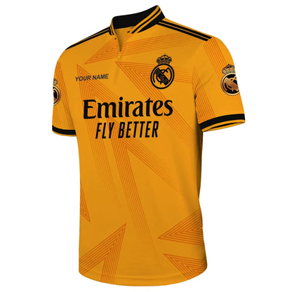 Personalized Real Madrid Outfits V2 3D Full Printing Set , Real Madrid Shirt ,Real Madrid Shirt , Hoodie , Short ,Polo ,hawaii , ... Q071103