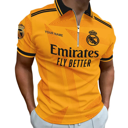 Personalized Real Madrid Outfits V2 3D Full Printing Set , Real Madrid Shirt ,Real Madrid Shirt , Hoodie , Short ,Polo ,hawaii , ... Q071103