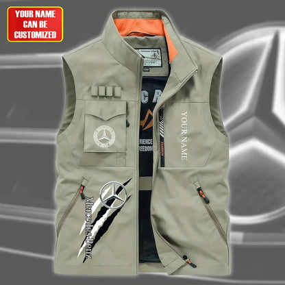 Personalized Merc Colts Fishing Vest P061105
