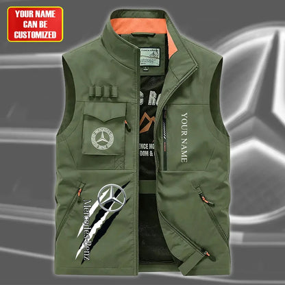 Personalized Merc Colts Fishing Vest P061105
