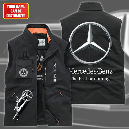 Personalized Merc Colts Fishing Vest P061105