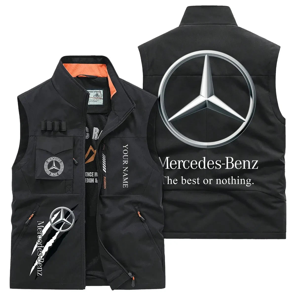 Personalized Merc Colts Fishing Vest P061105