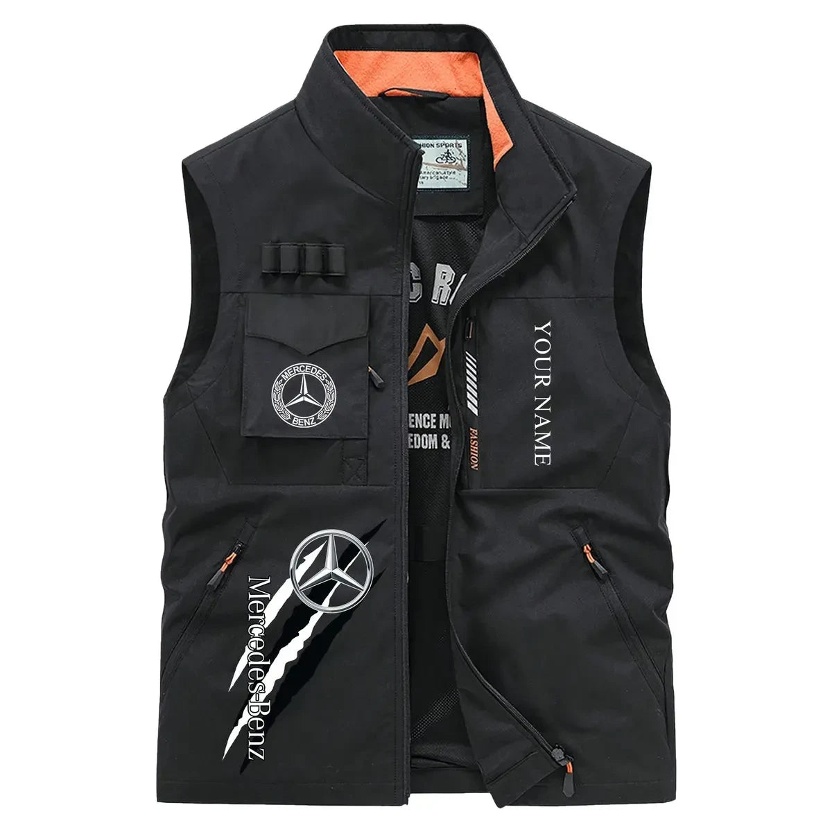 Personalized Merc Colts Fishing Vest P061105
