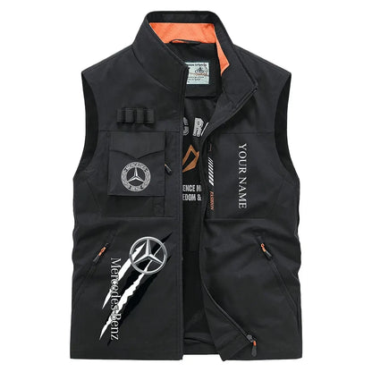 Personalized Merc Colts Fishing Vest P061105
