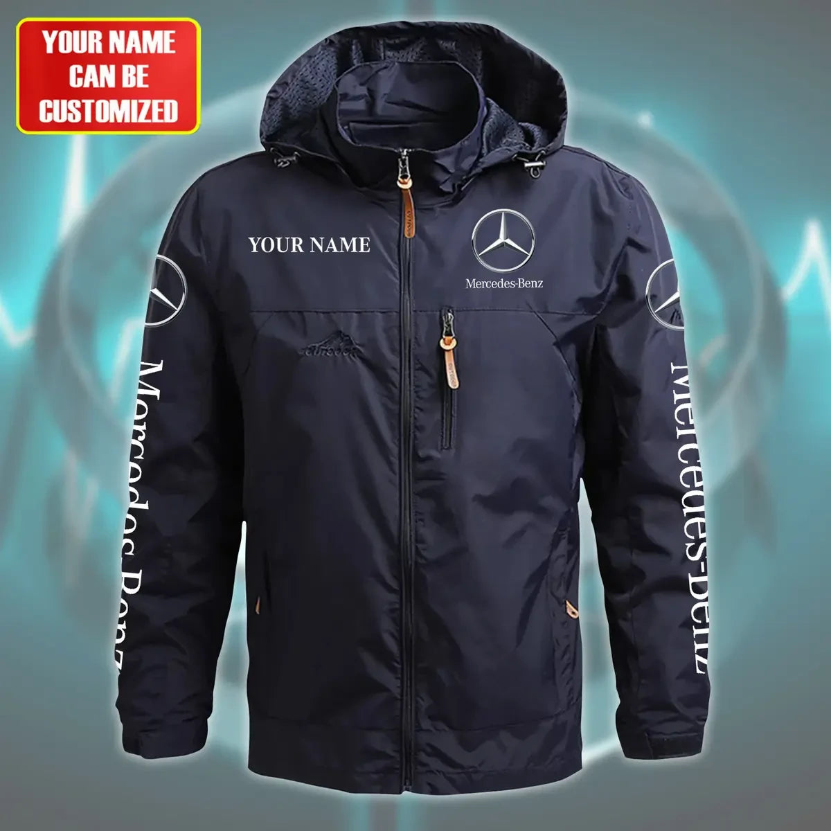Merc Casual Windbreaker Hooded Jacket P110702