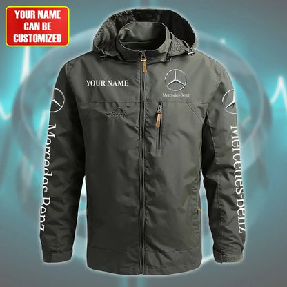 Merc Casual Windbreaker Hooded Jacket P110702