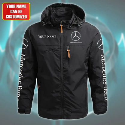 Merc Casual Windbreaker Hooded Jacket P110702