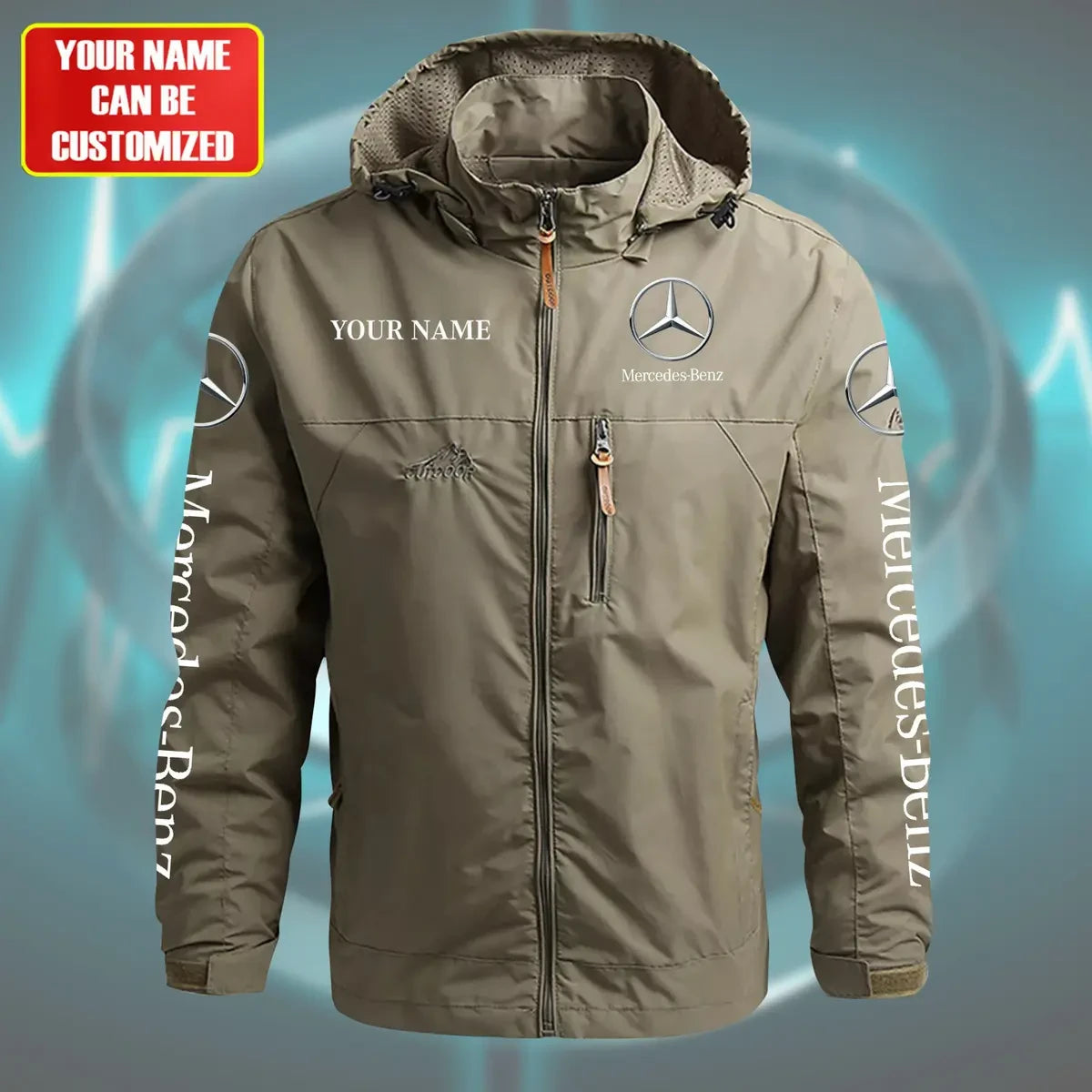 Merc Casual Windbreaker Hooded Jacket P110702