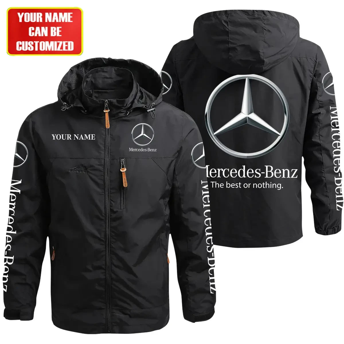Merc Casual Windbreaker Hooded Jacket P110702