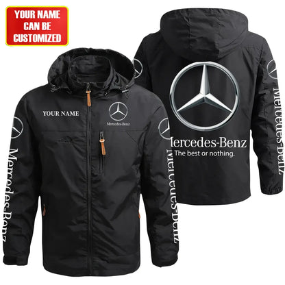 Merc Casual Windbreaker Hooded Jacket P110702
