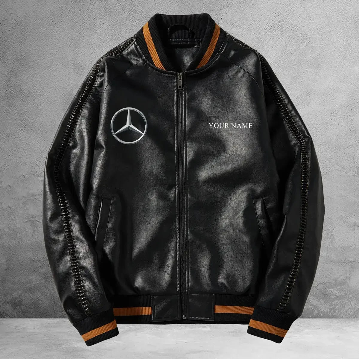 Merc Vintage Leather Jacket P081105