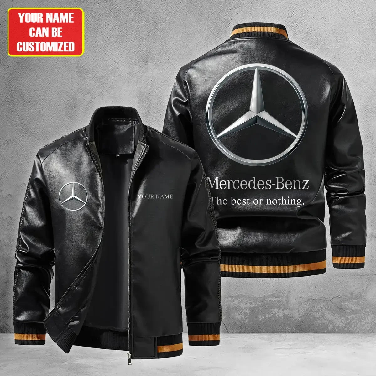 Merc Vintage Leather Jacket P081105