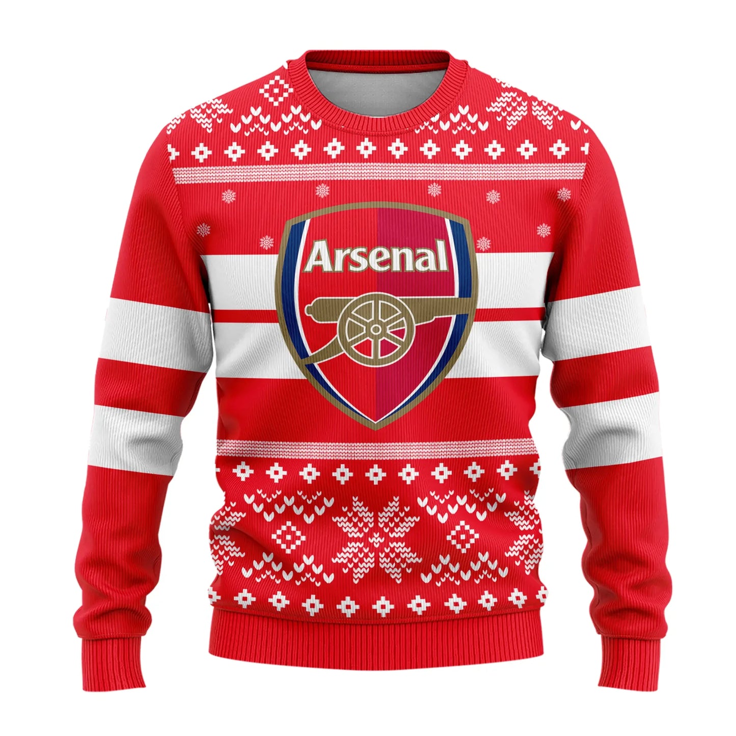 Arsenal S4 Ugly Christmas Sweater , Unisex Wool Sweater S071104