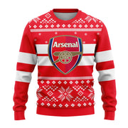 Arsenal S4 Ugly Christmas Sweater , Unisex Wool Sweater S071104