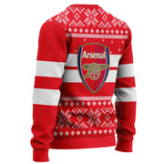 Arsenal S4 Ugly Christmas Sweater , Unisex Wool Sweater S071104