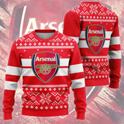 Arsenal S4 Ugly Christmas Sweater , Unisex Wool Sweater S071104