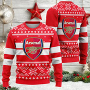 Arsenal S4 Ugly Christmas Sweater , Unisex Wool Sweater S071104
