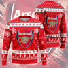 Arsenal S5 Ugly Christmas Sweater , Unisex Wool Sweater S071103