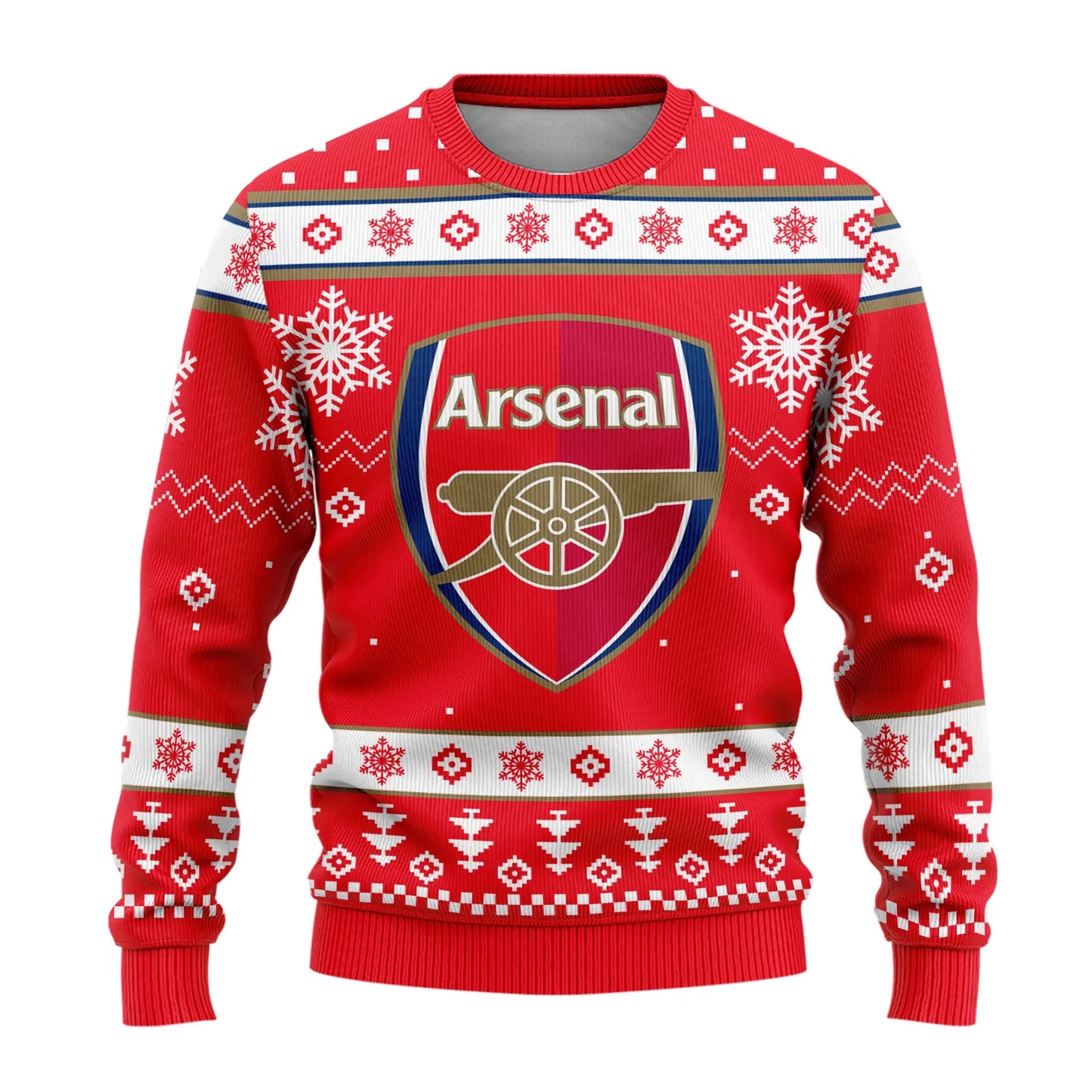 Arsenal S5 Ugly Christmas Sweater , Unisex Wool Sweater S071103