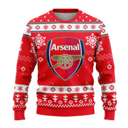 Arsenal S5 Ugly Christmas Sweater , Unisex Wool Sweater S071103
