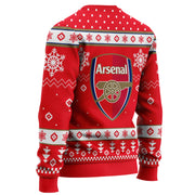 Arsenal S5 Ugly Christmas Sweater , Unisex Wool Sweater S071103