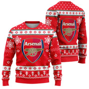 Arsenal S5 Ugly Christmas Sweater , Unisex Wool Sweater S071103
