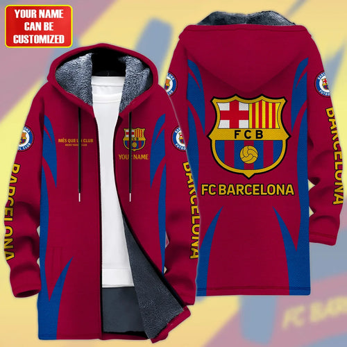 Barça Fleece Wind Jacket Q061105