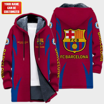 Barça Fleece Wind Jacket Q061105