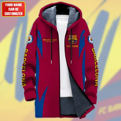 Barça Fleece Wind Jacket Q061105