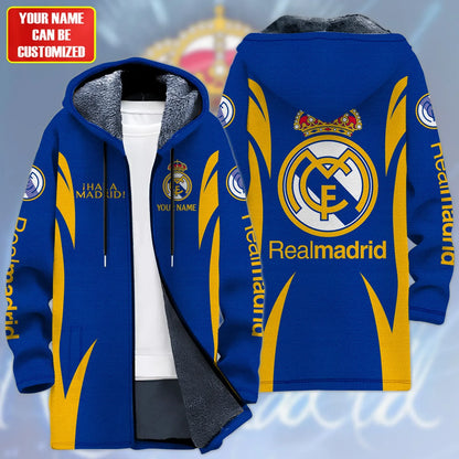 Real Madrid Q2 Fleece Wind Jacket Q061106