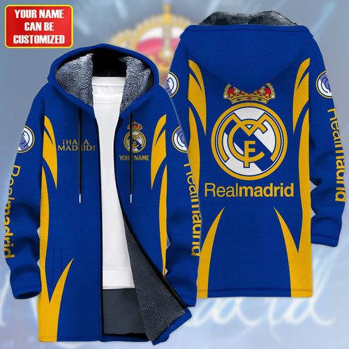 Real Madrid Q2 Fleece Wind Jacket Q061106