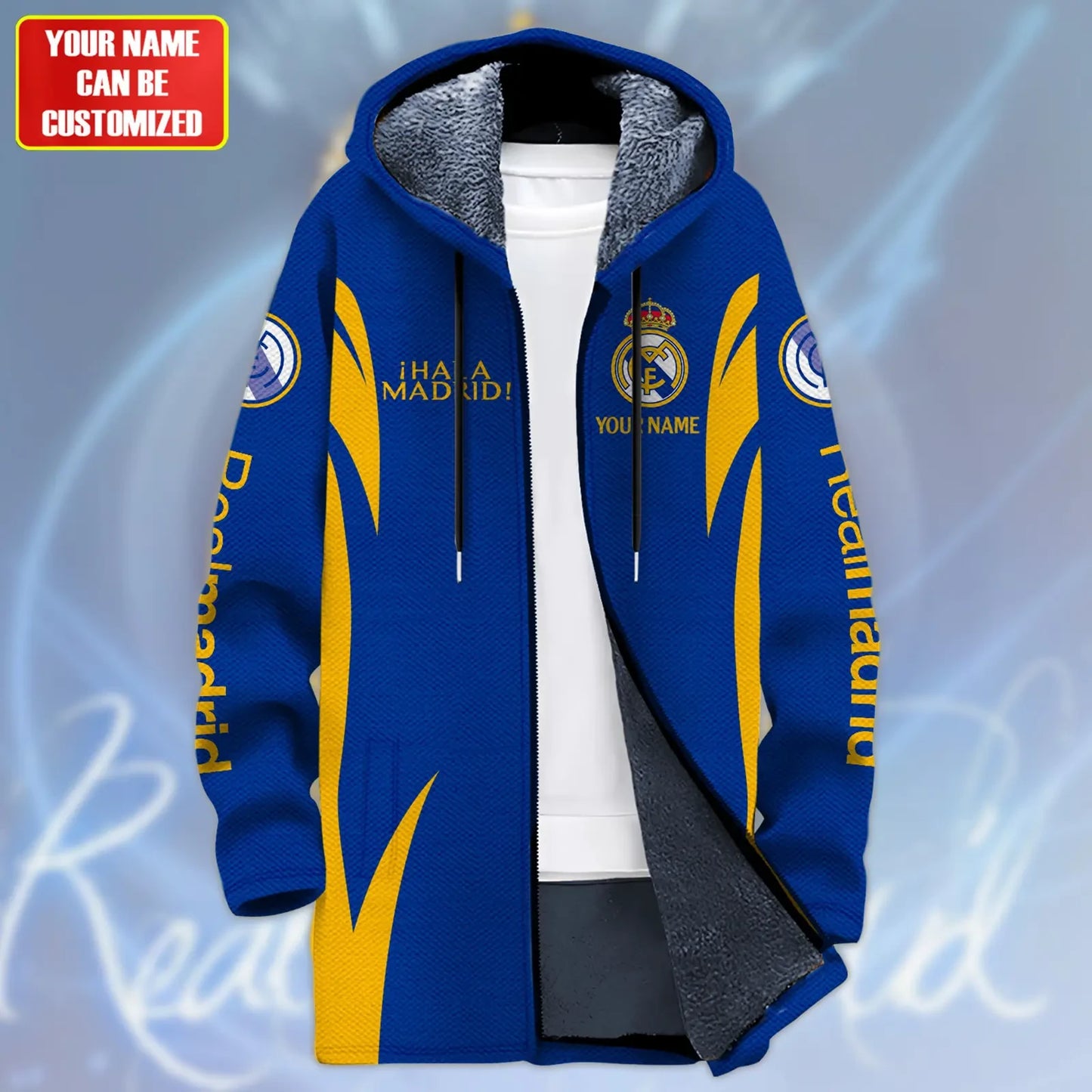 Real Madrid Q2 Fleece Wind Jacket Q061106
