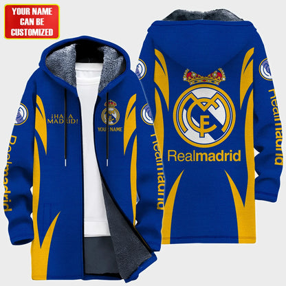 Real Madrid Q2 Fleece Wind Jacket Q061106