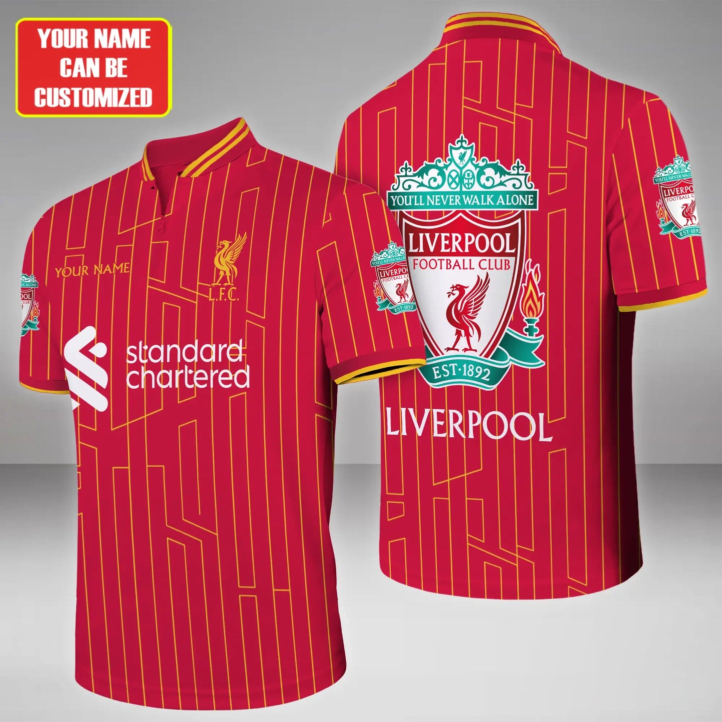 Personalized Liverpool Outfits 3D Full Printing Set , Liverpool Shirt , Liverpool Shirt , Hoodie , Short ,Polo ,hawaii , ... Q071104