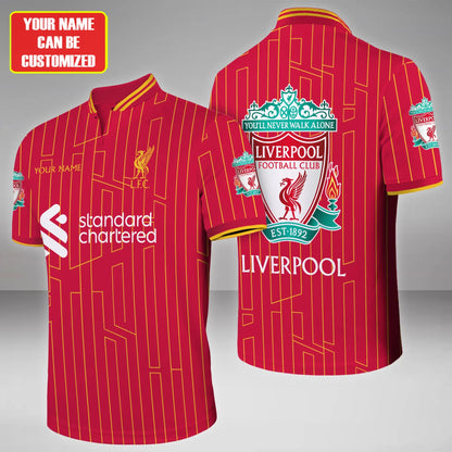 Personalized Liverpool Outfits 3D Full Printing Set , Liverpool Shirt , Liverpool Shirt , Hoodie , Short ,Polo ,hawaii , ... Q071104
