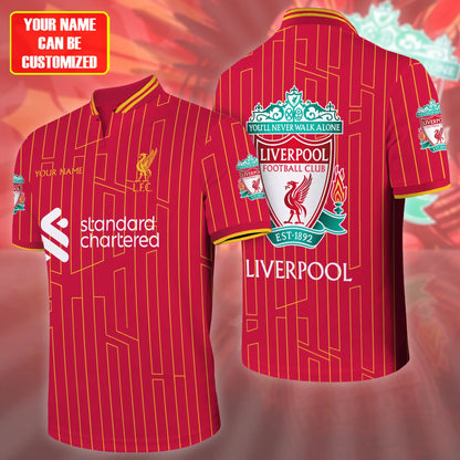 Personalized Liverpool Outfits 3D Full Printing Set , Liverpool Shirt , Liverpool Shirt , Hoodie , Short ,Polo ,hawaii , ... Q071104