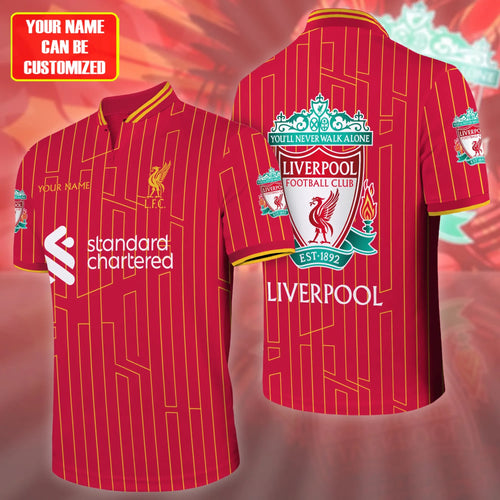 Personalized Liverpool Outfits 3D Full Printing Set , Liverpool Shirt , Liverpool Shirt , Hoodie , Short ,Polo ,hawaii , ... Q071104