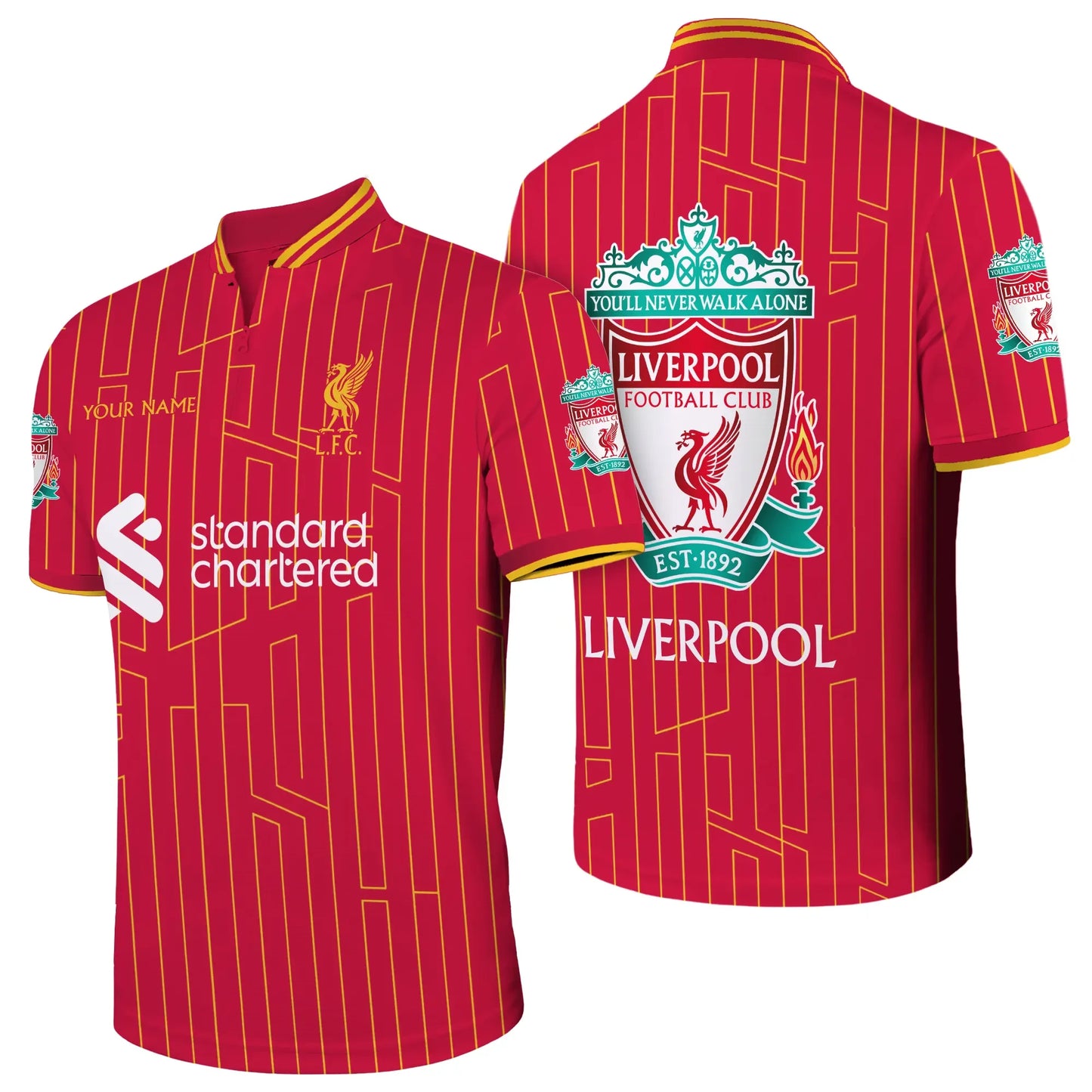 Personalized Liverpool Outfits 3D Full Printing Set , Liverpool Shirt , Liverpool Shirt , Hoodie , Short ,Polo ,hawaii , ... Q071104