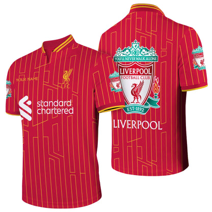 Personalized Liverpool Outfits 3D Full Printing Set , Liverpool Shirt , Liverpool Shirt , Hoodie , Short ,Polo ,hawaii , ... Q071104
