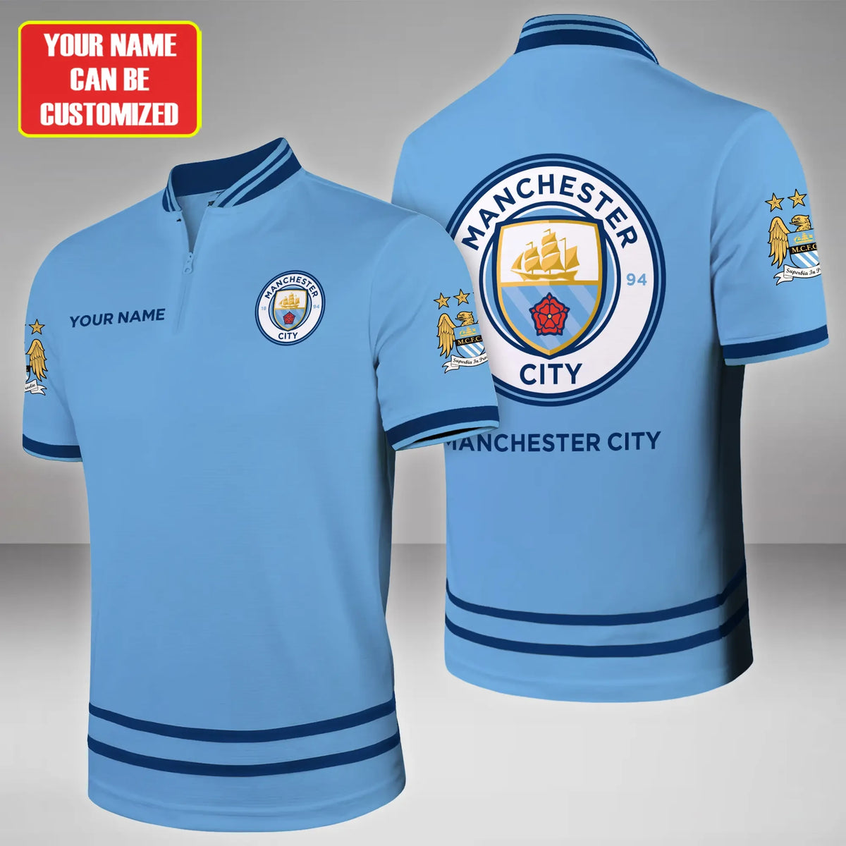 Personalized Manchester City Outfits 3D Full Printing Set , Manchester City Shirt , Manchester City Shirt , Hoodie , Short ,Polo ,hawaii , ... Q071105