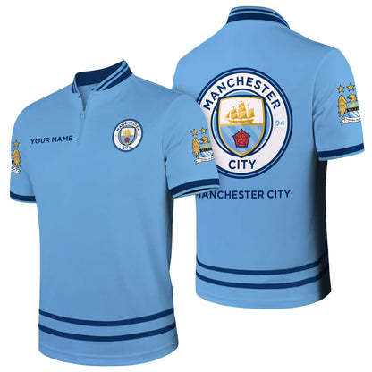 Personalized Manchester City Outfits 3D Full Printing Set , Manchester City Shirt , Manchester City Shirt , Hoodie , Short ,Polo ,hawaii , ... Q071105