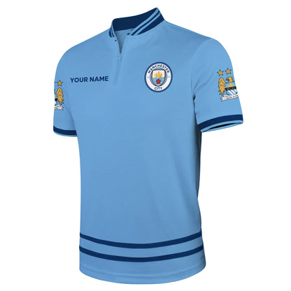 Personalized Manchester City Outfits 3D Full Printing Set , Manchester City Shirt , Manchester City Shirt , Hoodie , Short ,Polo ,hawaii , ... Q071105