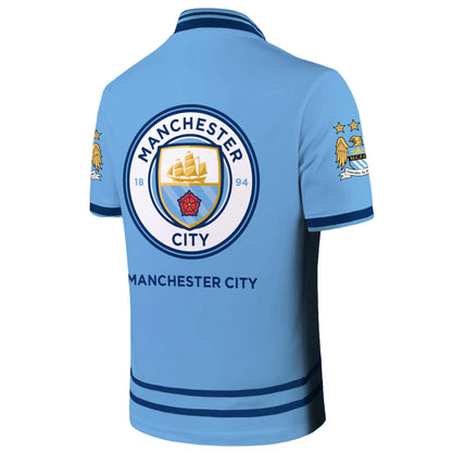 Personalized Manchester City Outfits 3D Full Printing Set , Manchester City Shirt , Manchester City Shirt , Hoodie , Short ,Polo ,hawaii , ... Q071105