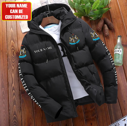 Personalized Newcastle United Puffer Jacket With Hood S081106