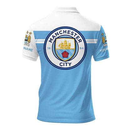 Personalized Manchester City 3D Full Printing Set , Manchester City Shirt , Hoodie , Short , Polo ,hawaii S071108