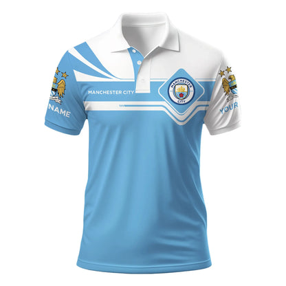 Personalized Manchester City 3D Full Printing Set , Manchester City Shirt , Hoodie , Short , Polo ,hawaii S071108
